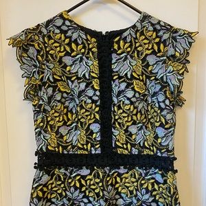 Cynthia Rowley Lace Cocktail Dress